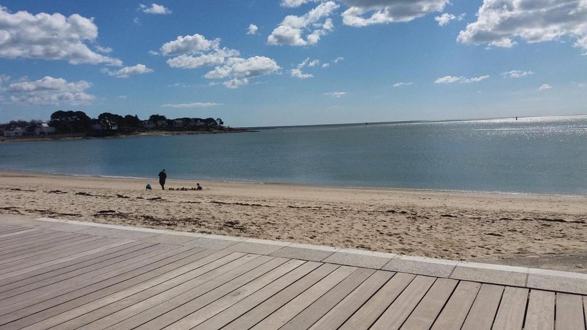 La Riviera A 50M De La Plage Bénodet Eksteriør billede